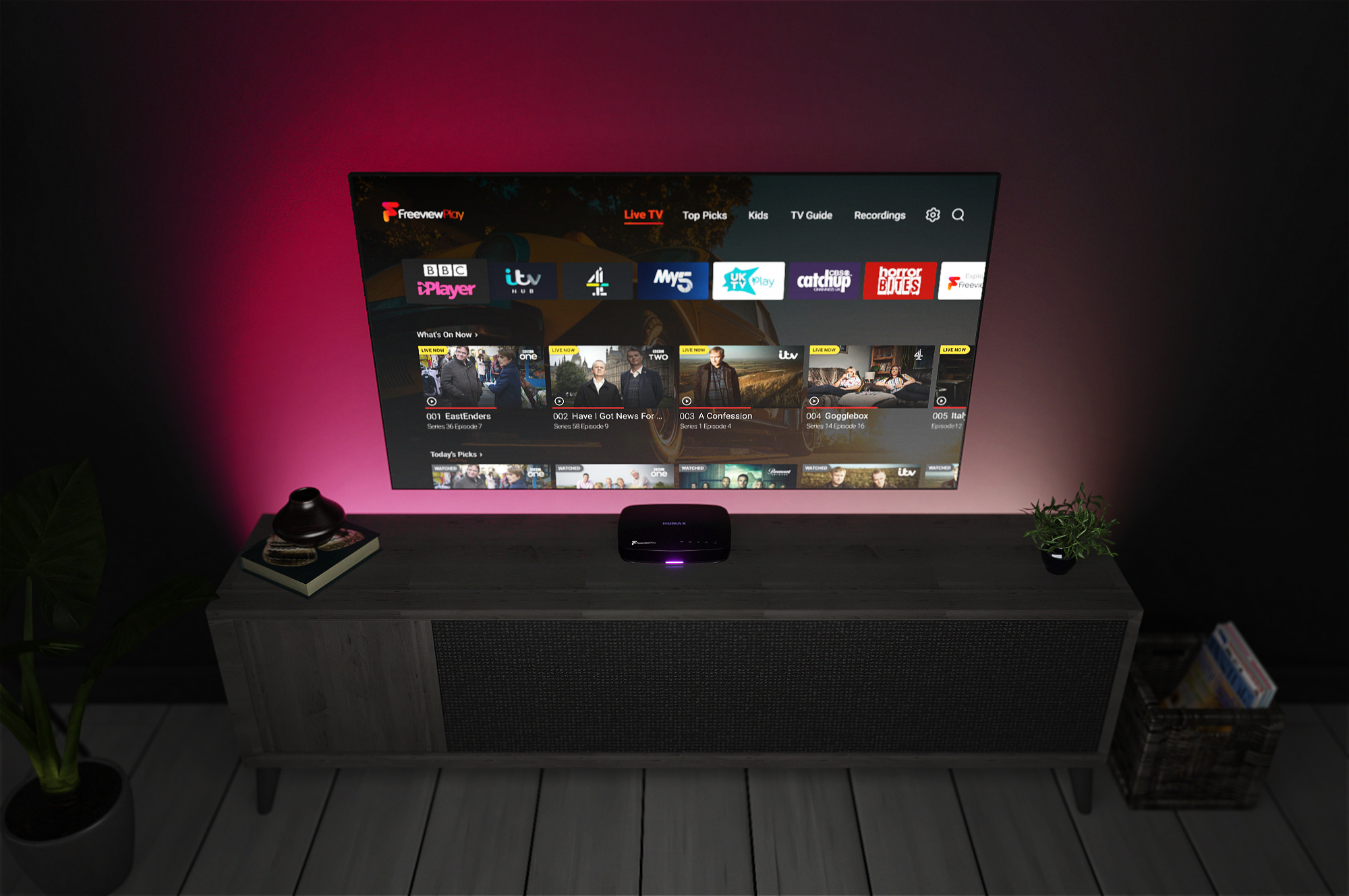 Humax brings its Android TV 4K streaming box to the UK – SEENIT